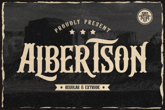 Albertson: A Bold Blackletter Font for Editorial Elegance