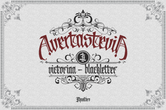 Avertastevia: A Daring Blackletter Font for Bold Marketing Designs
