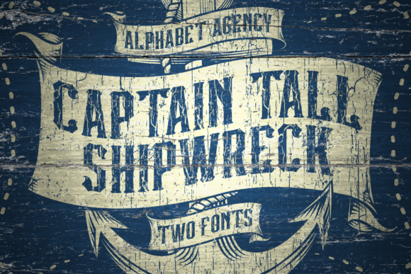 Captain Tall Ship: A Bold Blackletter Font for Web Design and Digital Branding