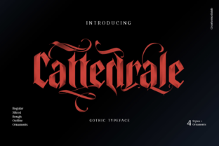 Cattedrale Gothic Blackletter Font for Modern Web Design
