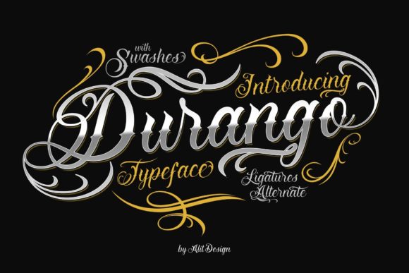 Durango: A Gothic Blackletter Font for Bold Branding and Digital Campaigns