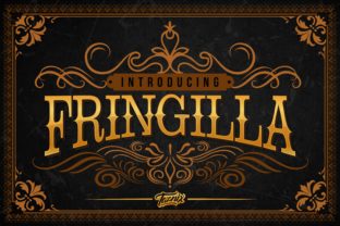 Fringilla: A Stylish Serif Font for Sophisticated Web Design