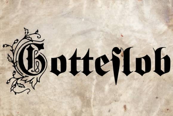 Gotteslob: A Blackletter Font That Elevates Campaign Typography