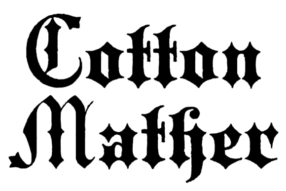 How Cotton Mather Transformed My Café’s Branding with Bold Typography