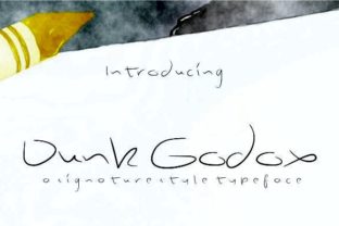 How Dunk Godox Transformed My Bakery Branding with a Fun, Handwritten Font Style