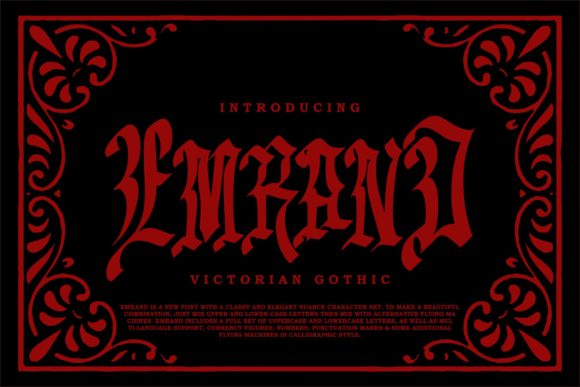How Emrand Font Transformed My Small Business Branding