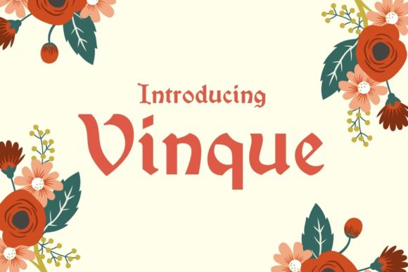 How the Vinque Font Transformed My Small Business Branding