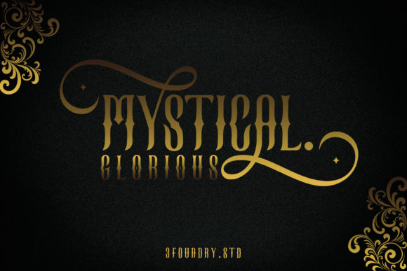 Mystical Glorious: A Blackletter Font That Feels Fresh and Timeless