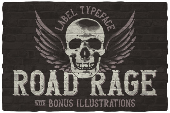 Road Rage: The Bold Blackletter Font for Impactful Digital Marketing