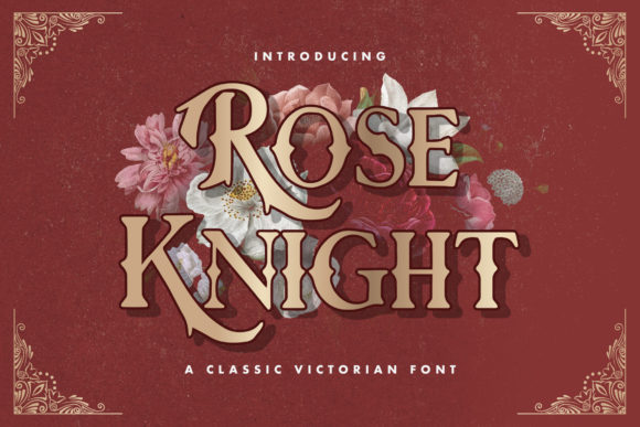 Rose Knight: A Vintage Blackletter Font for Makers and Designers