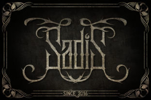 Sadis: A Bold Blackletter Font for Business Branding