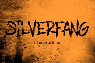 Silverfang: A Bold Blackletter Font for Confident Editorial Design