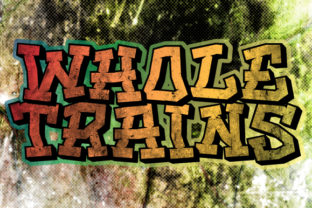 Whole Trains: A Casual Blackletter Font That Elevates Small Business Branding
