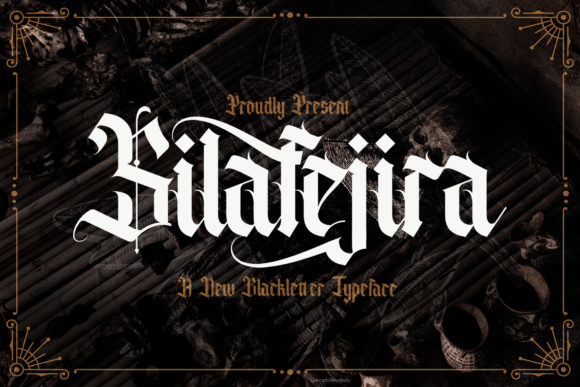 Why Silafejira is the Bold Blackletter Font Your Editorial Designs Need